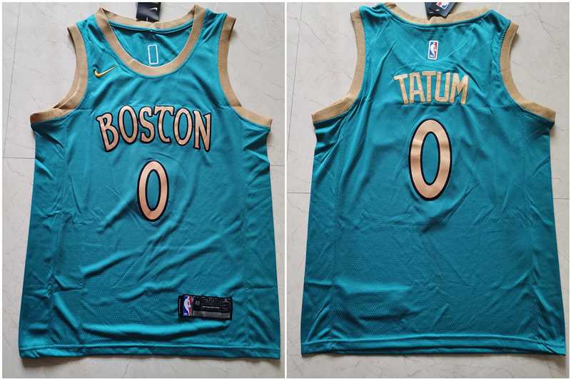 Celtics 0 Jayson Tatum Blue 2019-20 City Edition Swingman Jersey,We sell and wholesale Celtics 0 Jayson Tatum Blue 2019-20 City Edition Swingman Jersey on line form chian!